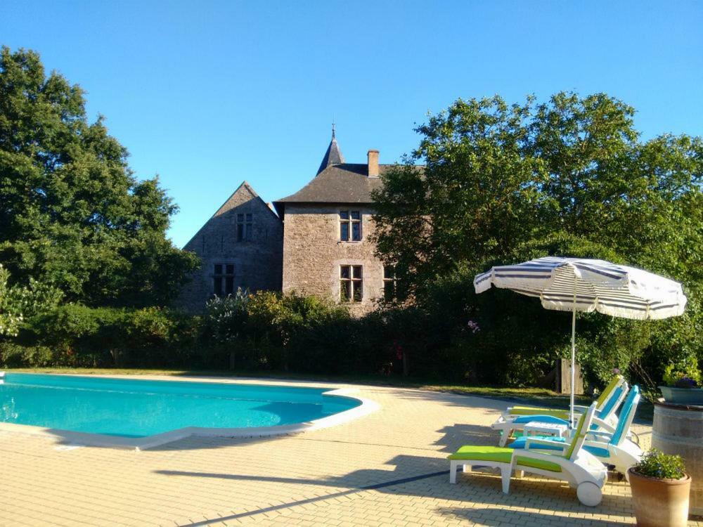 Chateau De Chanze Faye-d'Anjou Экстерьер фото
